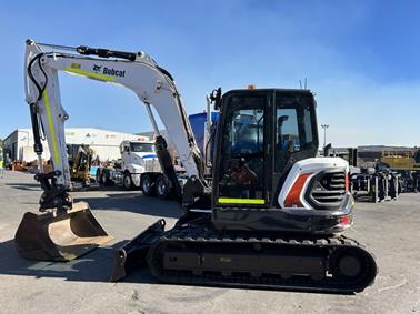 2018 BOBCAT E85 image 9